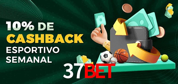 10% de bônus de cashback na 37bet